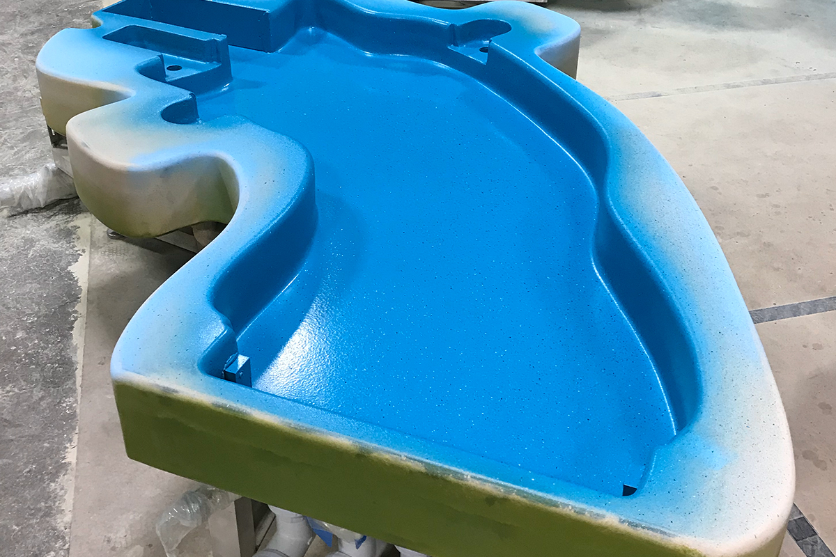 the water table mid-build phase